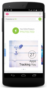ZoneAlarm lets you know which apps are tracking you