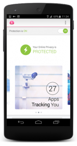 ZoneAlarm lets you know which apps are tracking you
