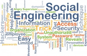 Don't be a victim of Social Engineering. Awareness is your #1 source of protection. 